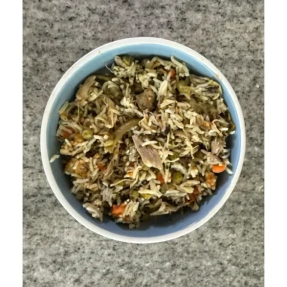 A bowl of Fresh Chicken and Veggie recipe